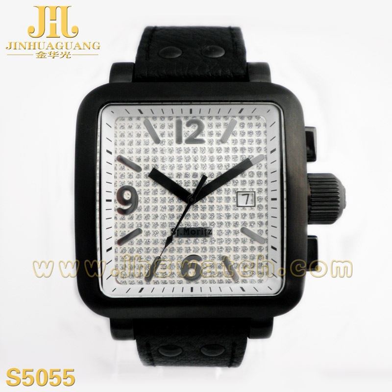 男士商务款石英手表