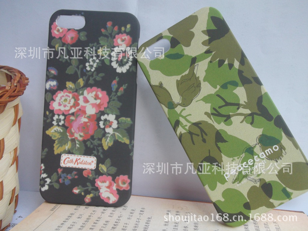 蘋果5手機外殼