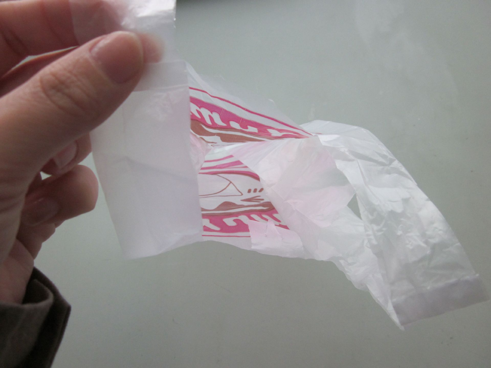 【定做塑料背心袋 奶茶袋 欢迎定做】