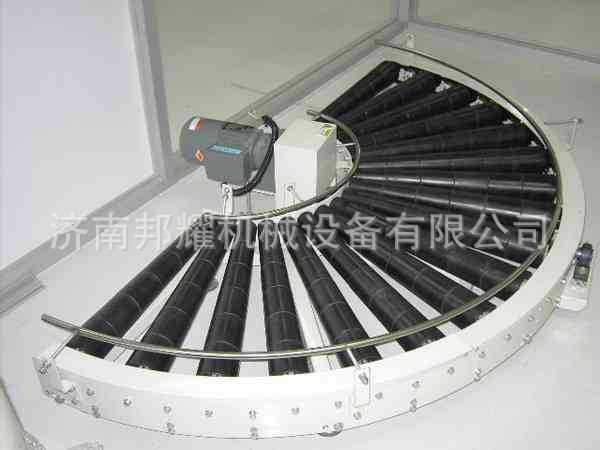 180&deg;滚筒输送机