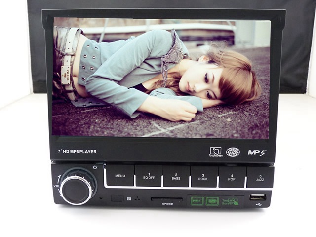 【供应通用单锭凯立德汽车载DVD导航仪一体