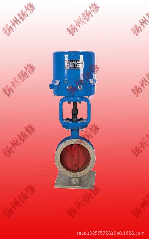 电动蝶阀001