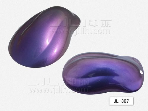 双重变色龙油漆