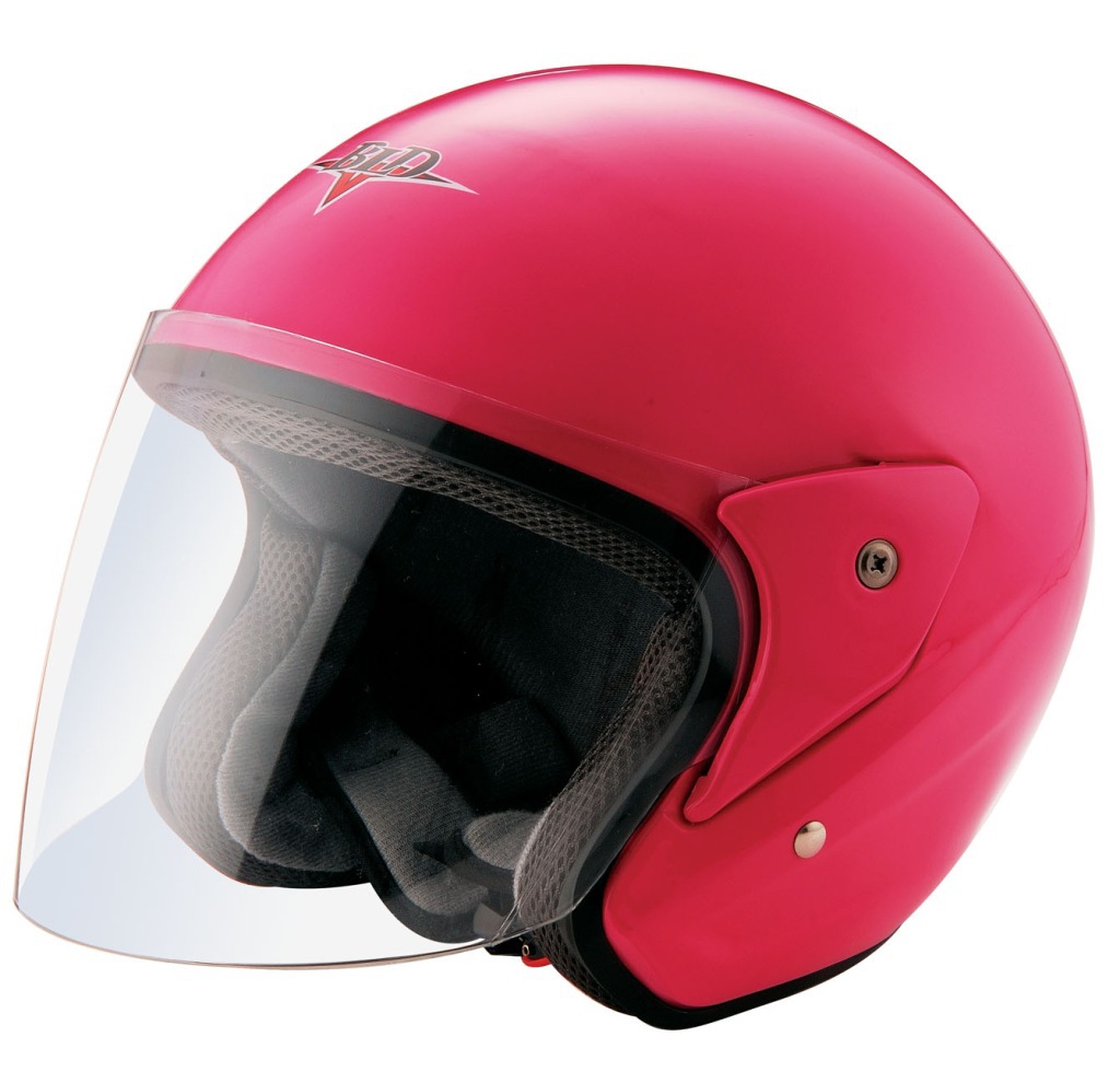 BLD286 摩托车头盔 春秋盔 大半盔 电动车头盔