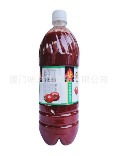 调味酱-长期供应 呱呱番茄沙司1300g 薯条汉堡