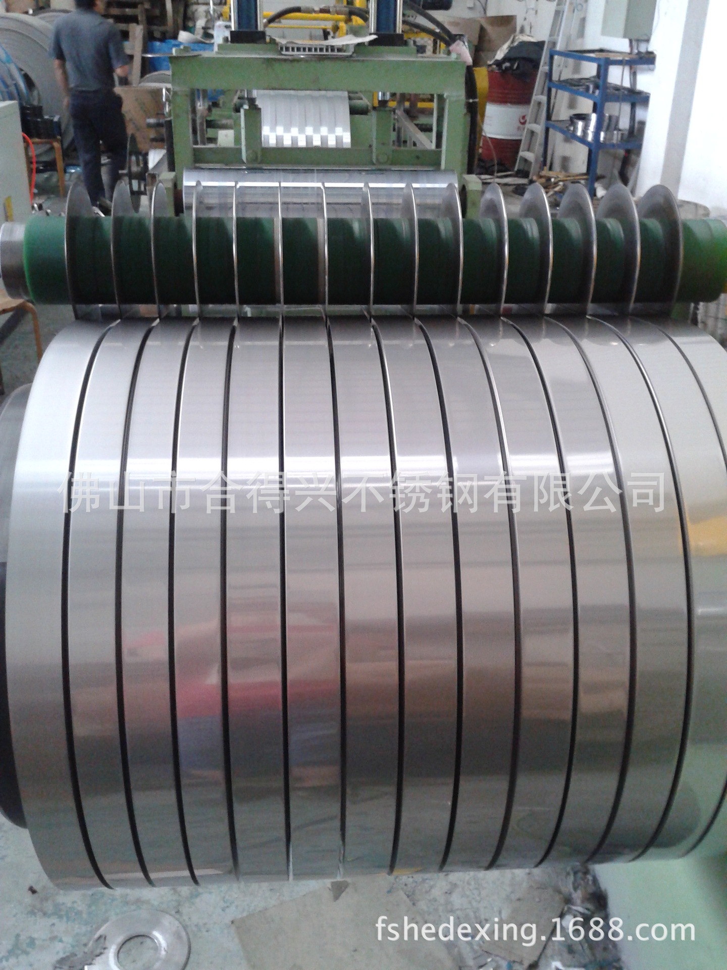 【宝钢1.0mm分条成品】价格,厂家,图片,不锈钢带,佛山市合得兴不锈钢有限公司-马可波罗网