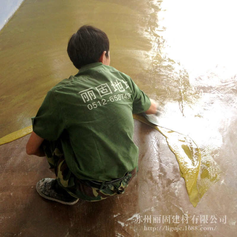 地坪-批刮环氧腻子层 环氧地坪漆腻子层 环氧树