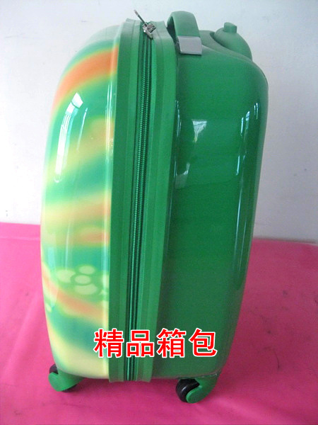 卡通外星英雄BEN10 abs儿童拉杆箱 方形16寸