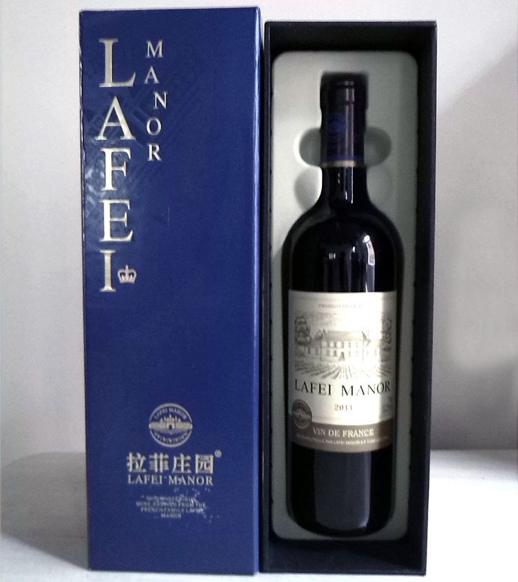【法国原瓶进口红酒 拉菲庄园2011LF-027干红