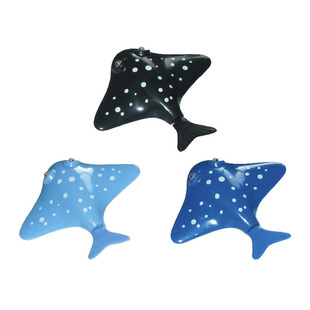 供应sm129527上链游水魔鬼鱼,婴儿玩具,卡通鱼玩具,夏天玩具