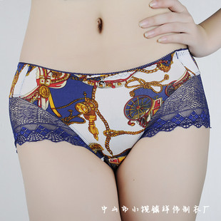 <em>内裤</em>-<em>中山内裤批发</em>适惠美莫代尔性感蕾丝复古