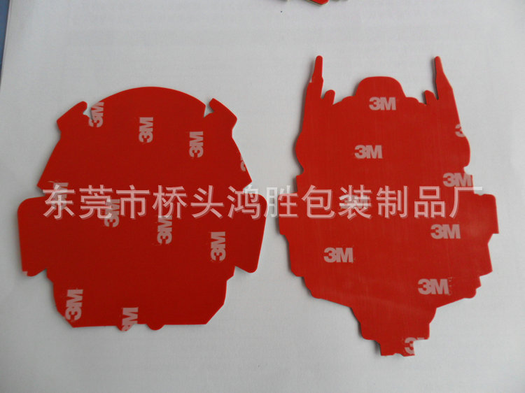 变形金刚亚克力胶贴
