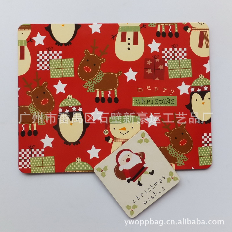 中纤板,软木餐垫