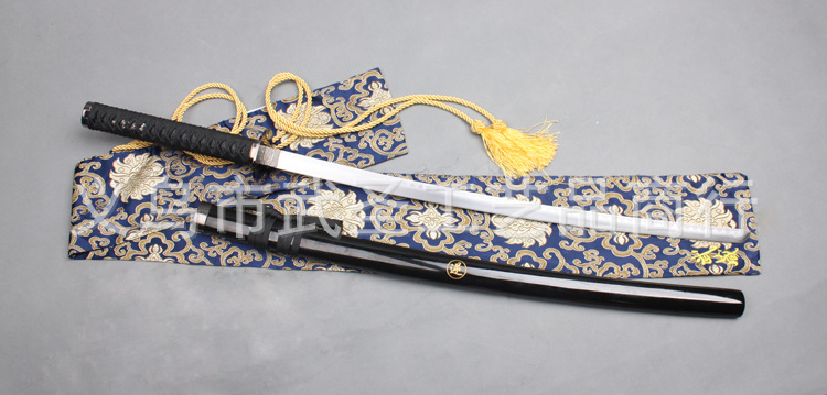 【供应 动漫钢刀《浪客剑心》逆刃刀不带架子 cos道具 未开刃 103cm】价格,厂家,图片,模型玩具,义乌市武圣工艺品商行-马可波罗网