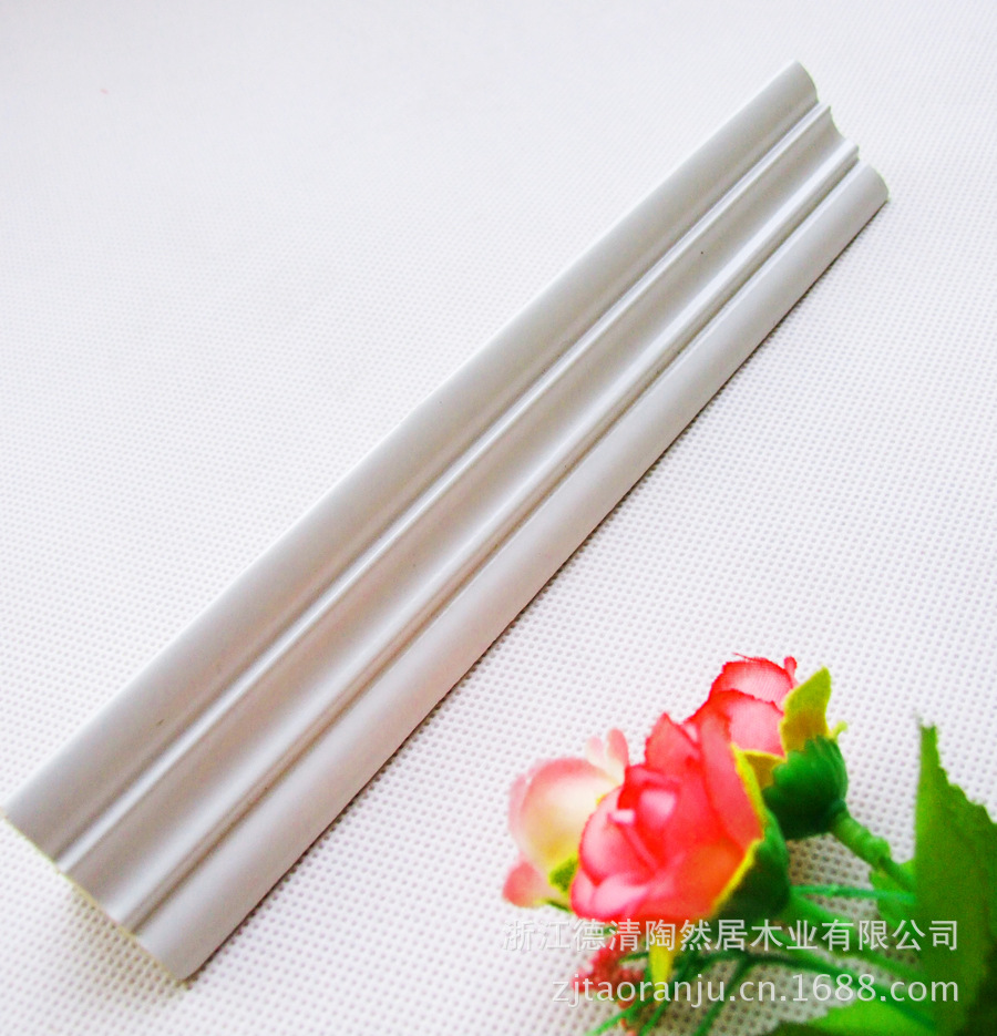 供应优质木材配件 阳角线原木色