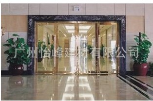 钛金防火玻璃门