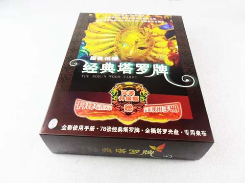 扑克、桌游牌-经典塔罗牌 神奇占卜预测桌游 含