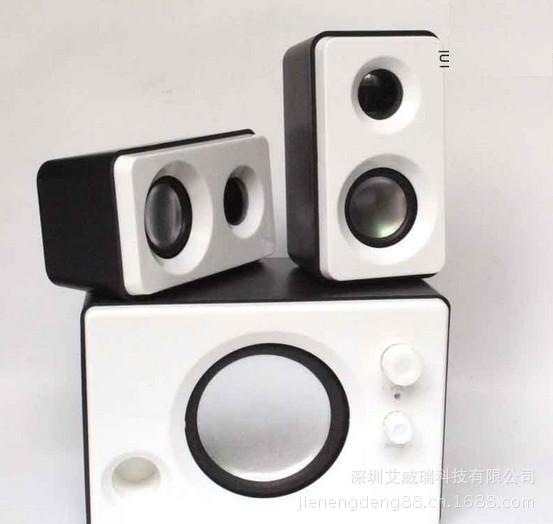 E202新款白色高音质2.1音箱 (10)