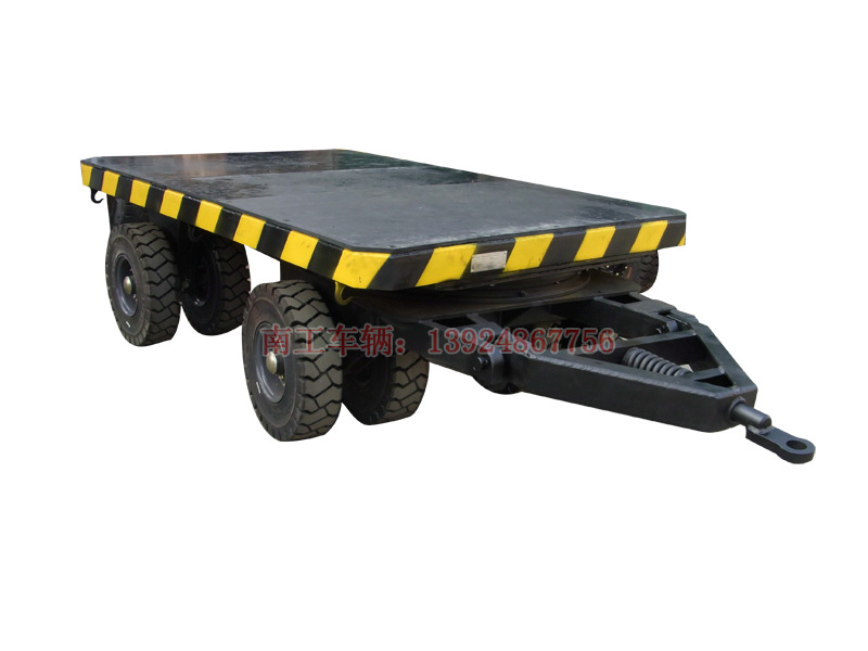 15吨橡胶面板拖车3