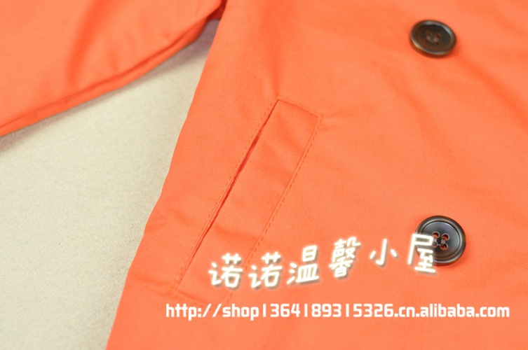 【2013<em>秋季</em>新品童风衣 韩版<em>时尚女中童</em>春秋外