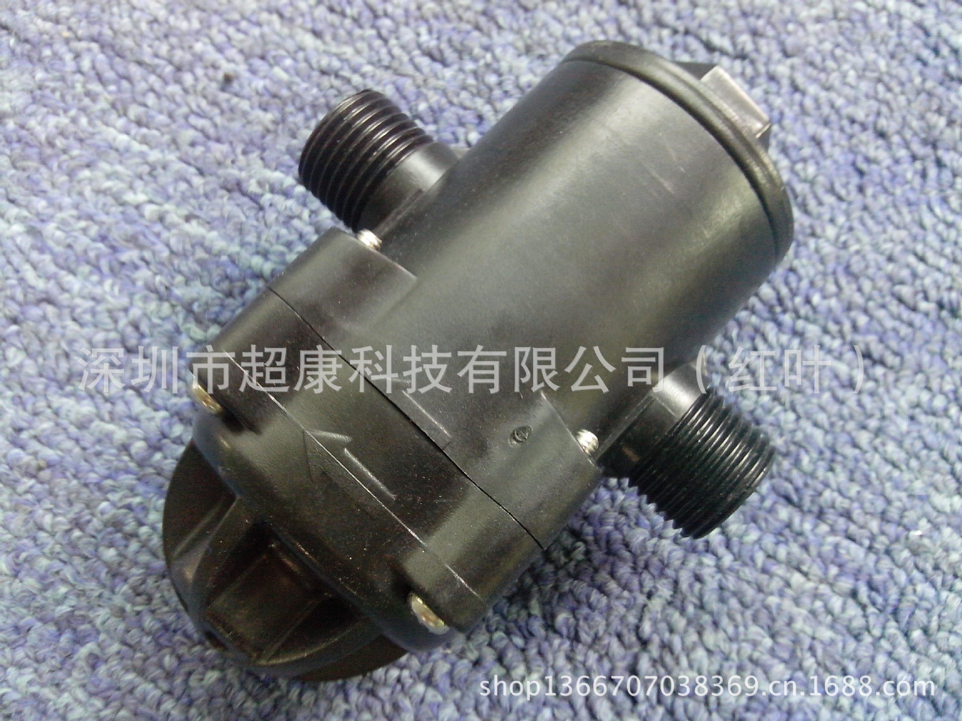 【4分\/6分减压阀\/水管减压阀\/黑色塑料减压阀净