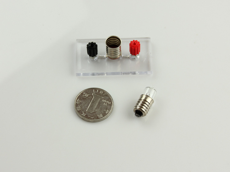 学生科学探究专用小灯泡e10螺口 学校实验室小电珠2.5v电压 2颗装