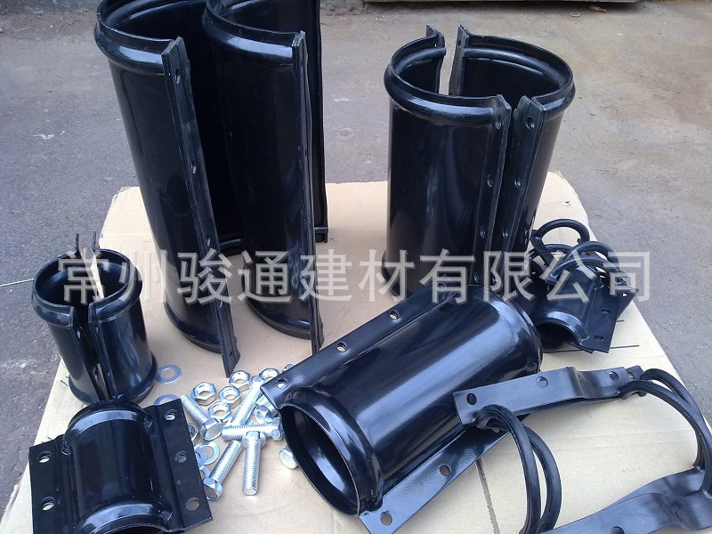 钢塑哈夫式抢修节