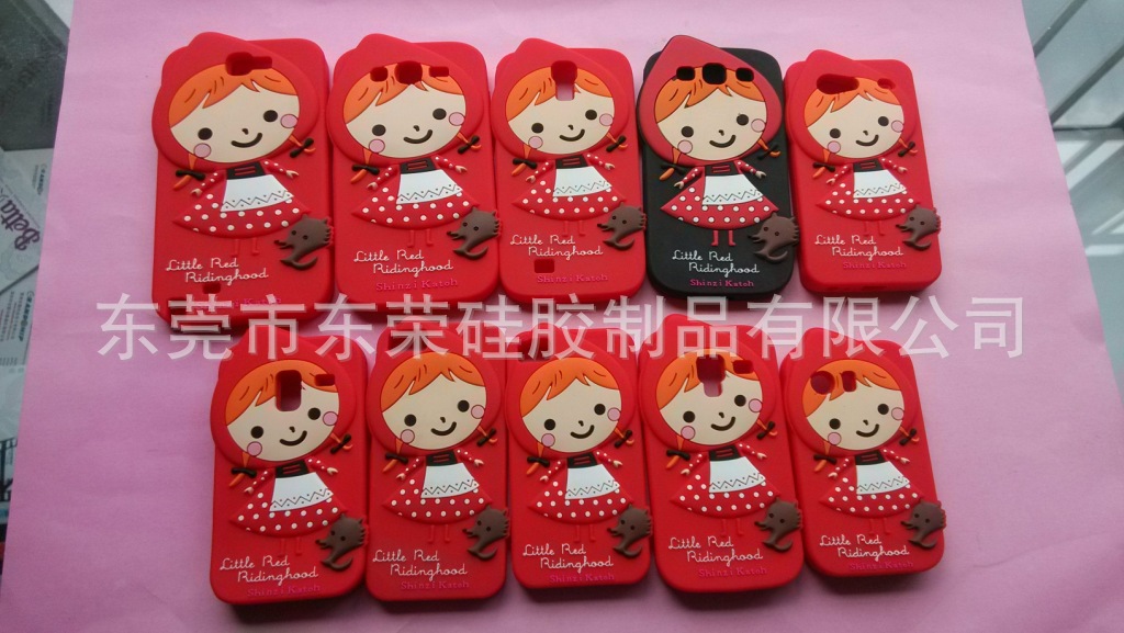 各种机型的小红帽手机套