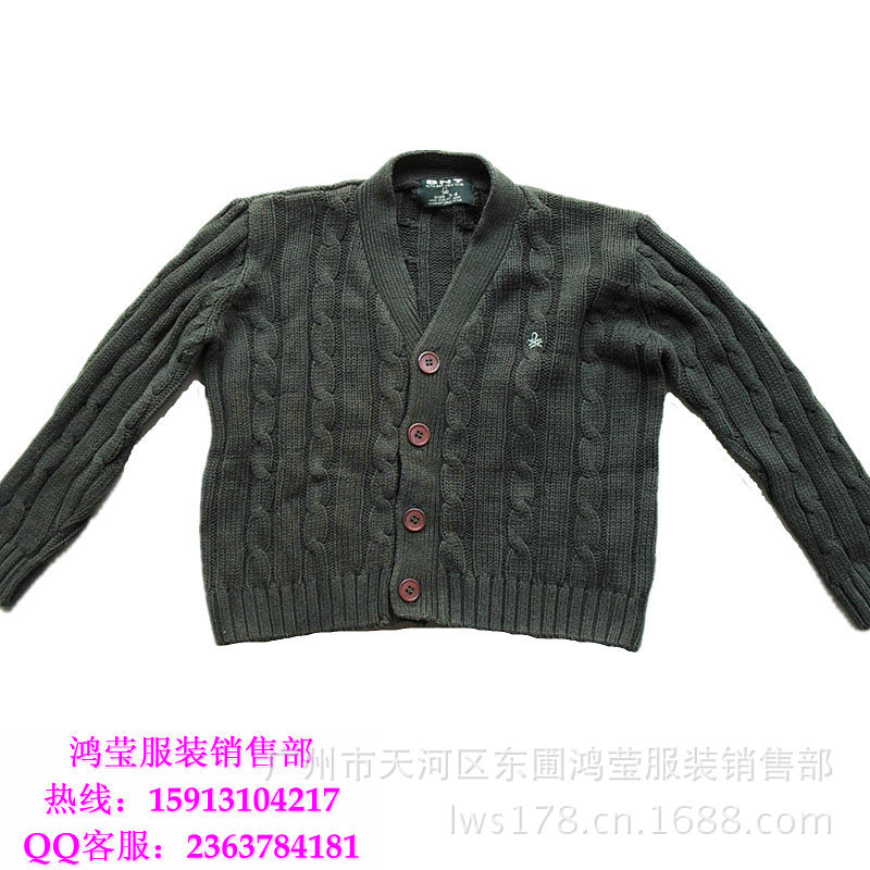 【<em>东莞大朗毛衣厂</em> 库存畅销秋冬款加厚中小儿