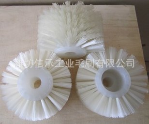 工具刷-济宁养鸡场塑料盘毛刷辊\/清洗机毛刷辊