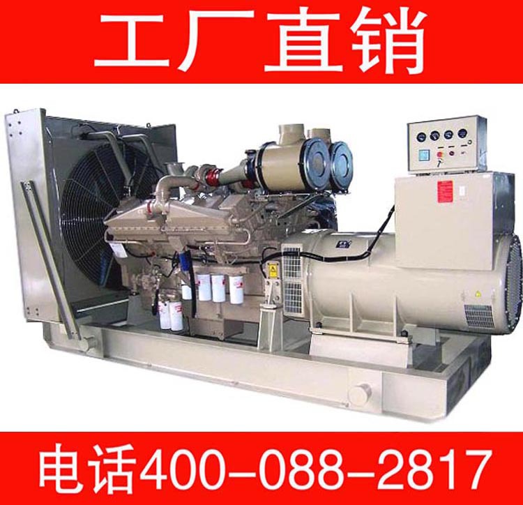 康明斯V型K系列机组(500-1000)KW