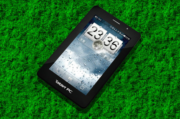 【全志A13 7寸TFT LCD 5点电容式触摸屏,安卓