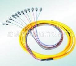 12芯FC束状尾纤,电信级正品单模双芯跳线,SC/ST尾纤束工厂直销