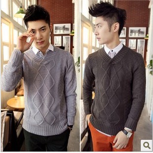 批发采购<em>毛衣</em>、<em>针织</em>衫、毛线背心-秋装韩版V领