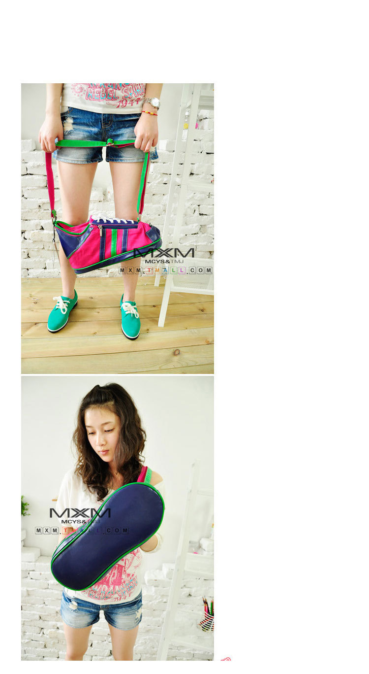 MM木村原宿<em>八妹</em>同款鞋子单肩斜挎包便携个性