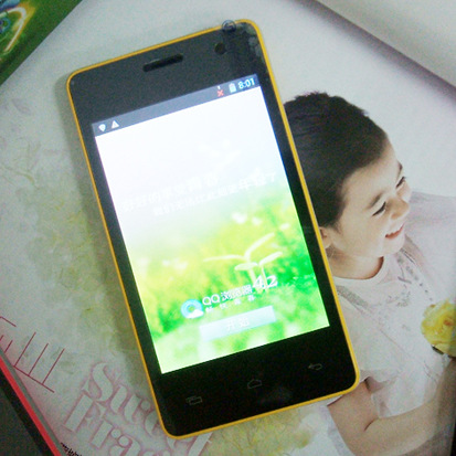 锋达通E919 安卓4.0 高性价比智能手机 图片