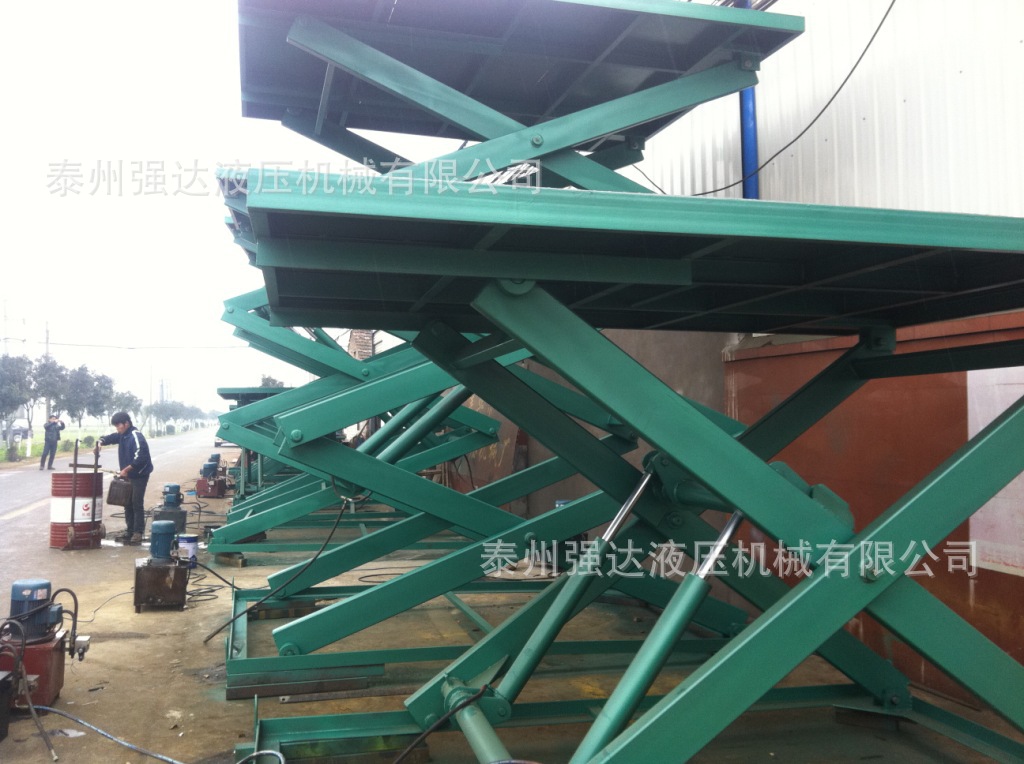 剪叉固定升降机