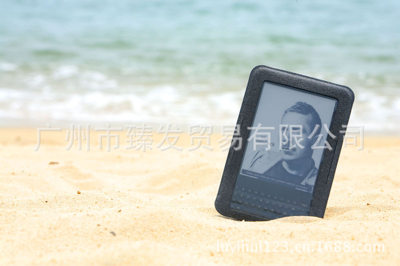 【OCTOVO 正品 Kindle3 防水保护套 防水皮套