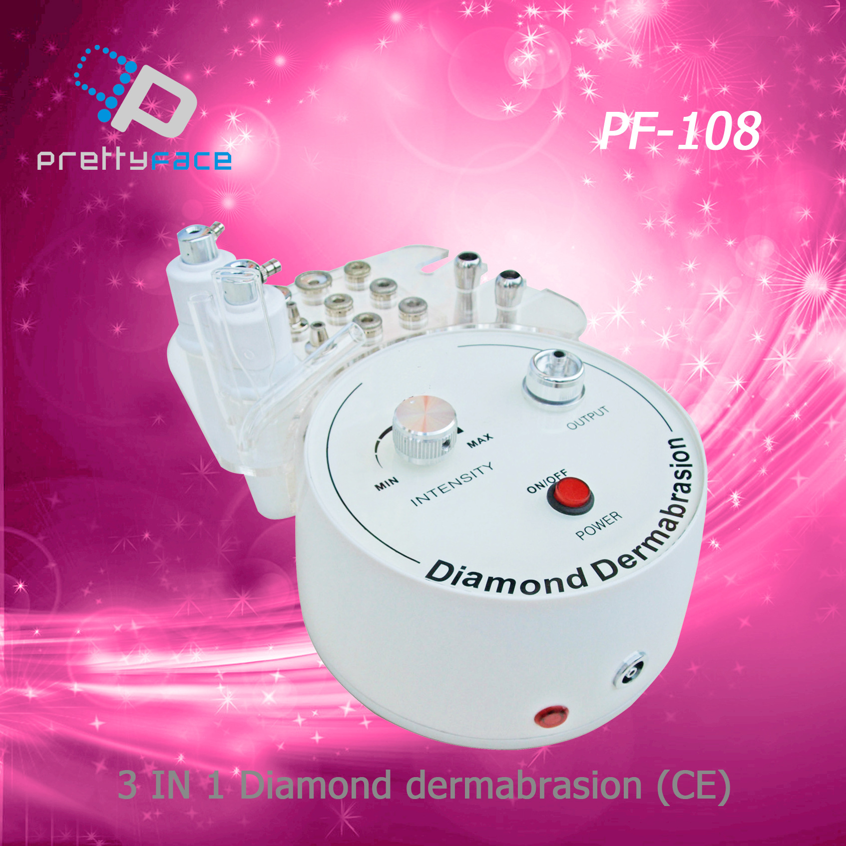 PF-108底副本3 in 1 Diamond Dermab