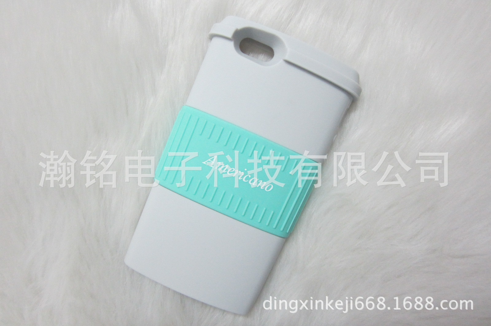 4s 5g咖啡杯吸管防塵塞矽膠套 (35)