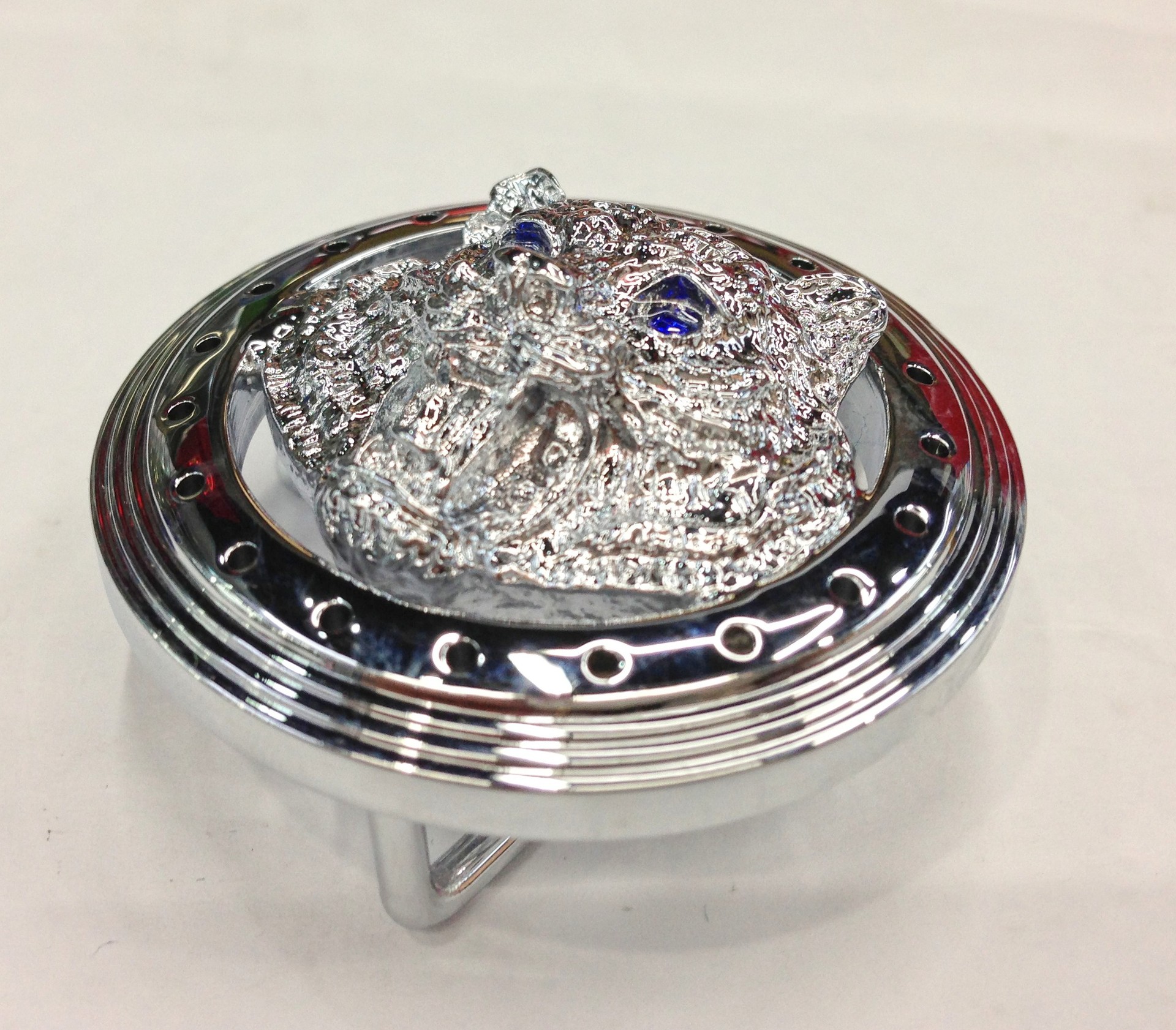 【纯铜扣头批发 史蒂芬皮带扣 虎头寸5皮带扣