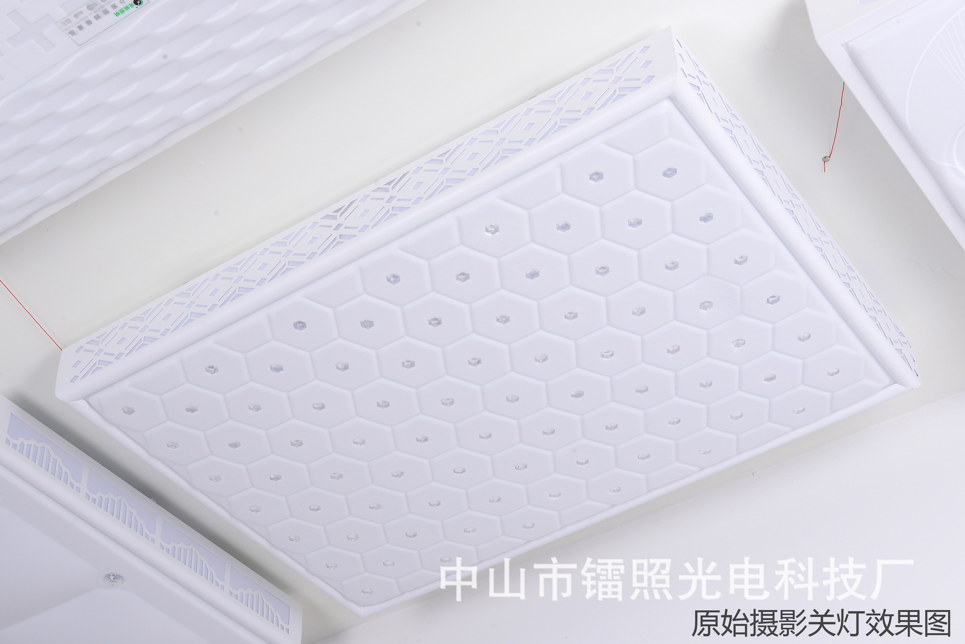 【水晶LED家居高亮客厅灯具 卧室灯具高档铝