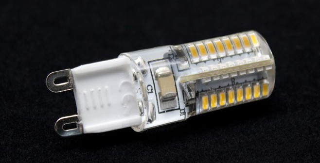 微型灯泡-G9 64LED灯 3014芯片 正白暖白高亮