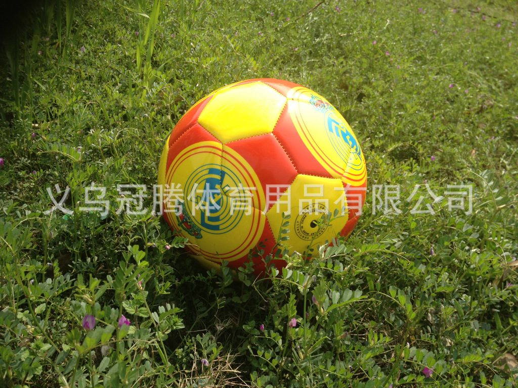 【厂家直销机缝 pvc比赛训练TPU材质曼联巴萨