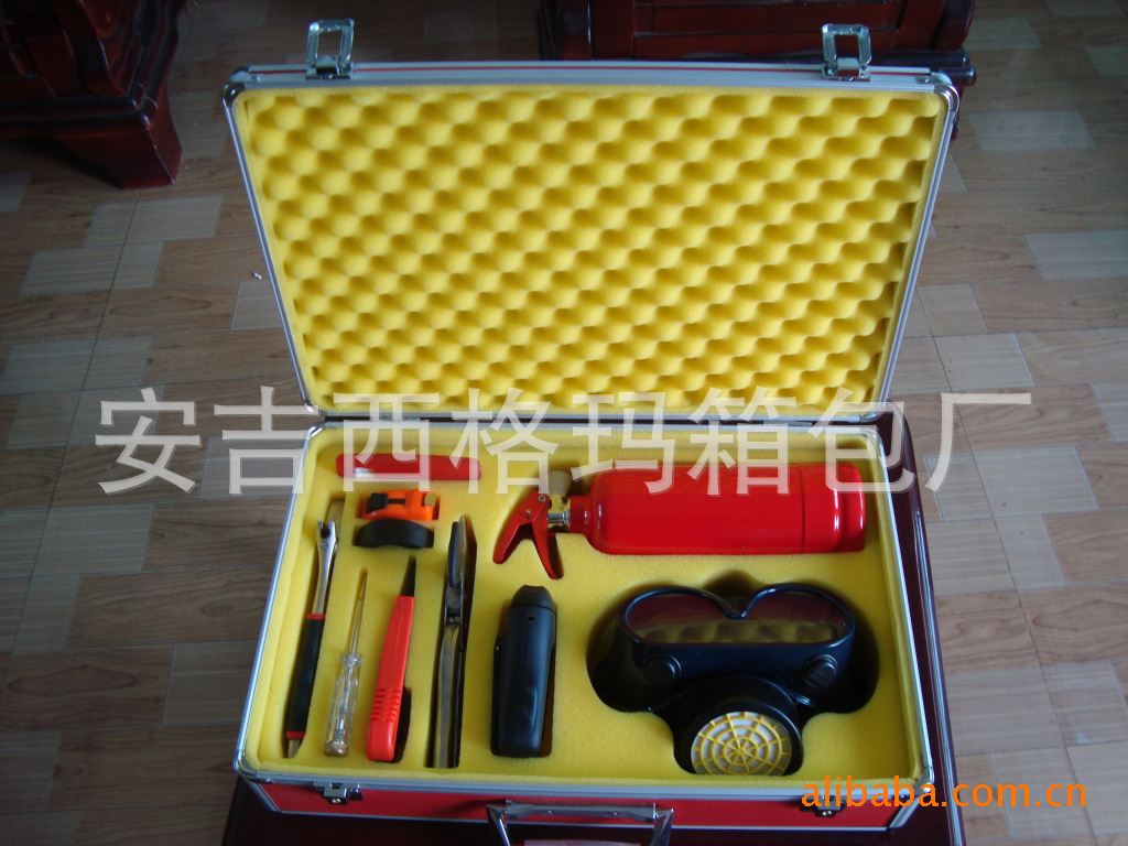 工具箱包-现货销售水电铝制工具箱 家用消防工