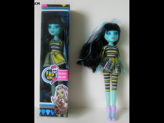 儿童过家家<em>玩具</em> 9寸空身怪兽<em>大头妹</em>芭芘 芭比