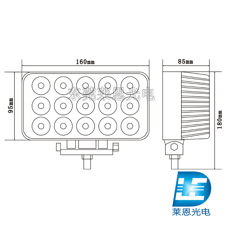 1尺寸图