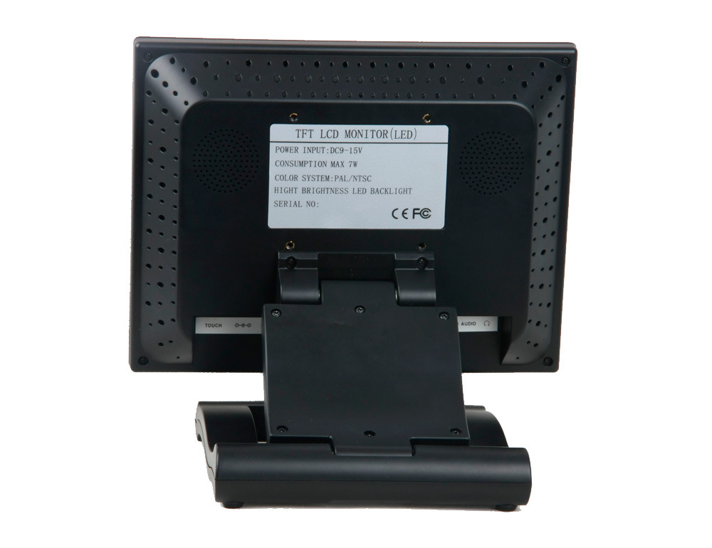 【视瑞特 10寸 触摸屏 VGA HDMI 高清监视器 