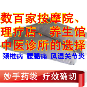 理疗 按摩 养生堂/馆必备 中药外敷袋 颈椎腰椎病 风湿关节炎