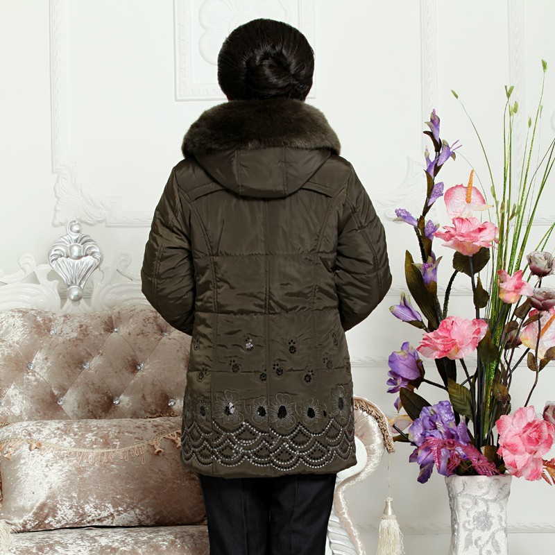 批发采购<em>女式棉衣</em>-新款2013<em>中老年</em>冬装棉衣时